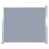  Retractable Side Awning 120 x 300 cm Grey Colour grey Size 120 x 300 cm Quantity in Package 1 