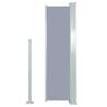 Retractable Side Awning 120 x 300 cm - Grey Garden Privacy