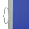 Patio Retractable Side Awning 120x300 cm - Blue | HipoMarket