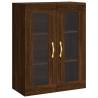 Elegant Highboard in Brown Oak - Stylish Storage Solution