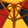 Kids Garden Umbrella with Wooden Pole | Hipomarket UK