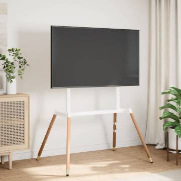 Easel TV Stand for 37-86 Inch Screens - Max 60 kg Load