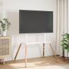  Easel TV Stand for 37-86 Inch Screen Max VESA 400x600 mm 60 kg Colour brown Quantity in Package 1 Model with 4 legs 