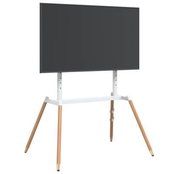 Easel TV Stand for 37-86 Inch Screens - Max 60 kg Load