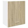 Wall Mounted Cabinet Sonoma Oak – Stylish Storage Solution