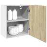 Wall Mounted Cabinet Sonoma Oak – Stylish Storage Solution