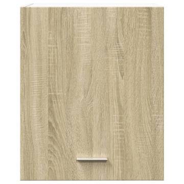 Wall Mounted Cabinet Sonoma Oak – Stylish Storage Solution