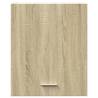 Wall Mounted Cabinet Sonoma Oak – Stylish Storage Solution