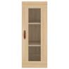 Highboard Sonoma Oak - Stylish Storage 34.5x34x180 cm