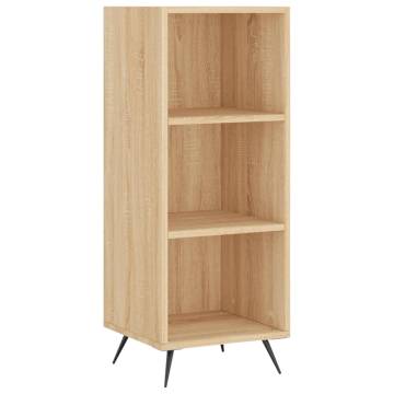 Highboard Sonoma Oak - Stylish Storage 34.5x34x180 cm