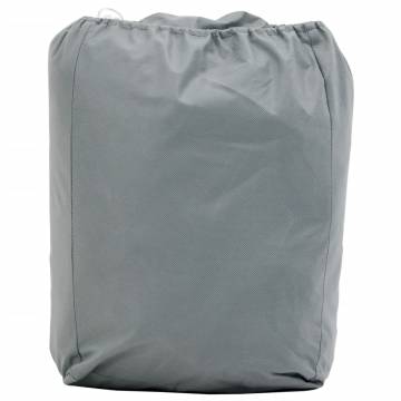 Car Cover for SUV Full Grey M - Durable Non-Woven Fabric