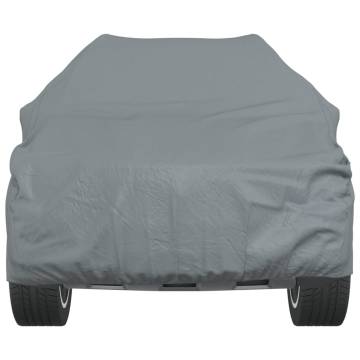 Car Cover for SUV Full Grey M - Durable Non-Woven Fabric