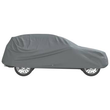 Car Cover for SUV Full Grey M - Durable Non-Woven Fabric