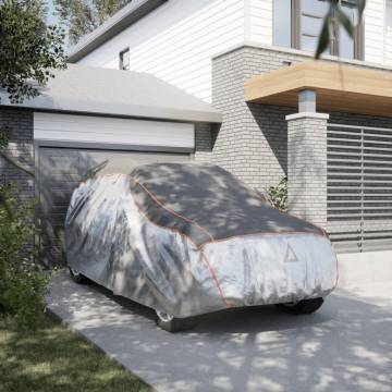 Car Cover for SUV Hail Protection - Grey and Silver