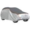 Car Cover for SUV Hail Protection - Grey and Silver