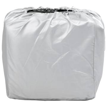 Car Cover for SUV Hail Protection - Grey and Silver