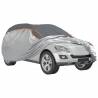 Car Cover for SUV Hail Protection - Grey and Silver