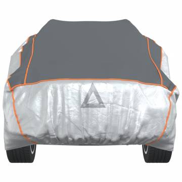 Car Cover for SUV Hail Protection - Grey and Silver