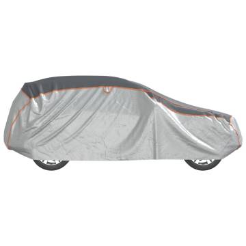 Car Cover for SUV Hail Protection - Grey and Silver