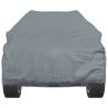 XL Grey SUV Car Cover - Non-Woven, Breathable, Durable Protection