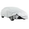 XL Silver Car Cover for Sedan with Buckle Straps - All Weather