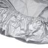 XL Silver Car Cover for Sedan with Buckle Straps - All Weather