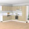 Wall Mounted Cabinets 2 pcs Sonoma Oak - Space Saving Design