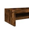 Monitor Stand Smoked Oak - Ergonomic & Durable | HipoMarket