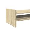 Monitor Stand Sonoma Oak - Enhance Your Workspace | HipoMarket