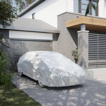 Car Cover for Sedan with Buckle Straps - All-Weather Protection