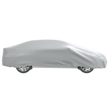 Car Cover for Sedan with Buckle Straps - All-Weather Protection