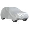 Car Cover for SUV with Buckle Straps - Full Silver XL