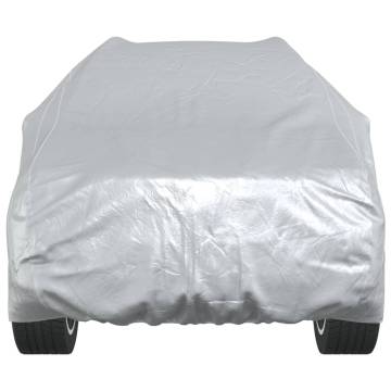 Car Cover for SUV with Buckle Straps - Full Silver XL