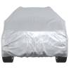 Car Cover for SUV with Buckle Straps - Full Silver XL