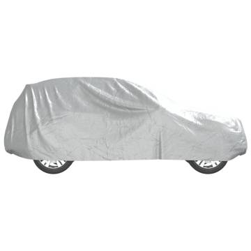 Car Cover for SUV with Buckle Straps - Full Silver XL