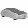 Car Cover for Sedan - Hail Protection, Grey & Silver