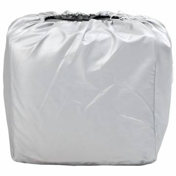 Car Cover for Sedan - Hail Protection, Grey & Silver