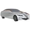 Car Cover for Sedan - Hail Protection, Grey & Silver