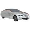 XXL Grey & Silver Car Cover for Sedan - Hail & UV Protection