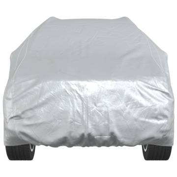 Car Cover for SUV with Buckle Straps - Full Silver M