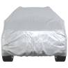 Car Cover for SUV with Buckle Straps - Full Silver M