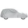 Car Cover for SUV with Buckle Straps - Full Silver M