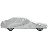 Car Cover for Sedan with Buckle Straps - Full Silver M PEVA