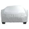 Car Cover for Sedan XXL with Buckle Straps - Full Silver