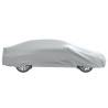 Car Cover for Sedan XXL with Buckle Straps - Full Silver