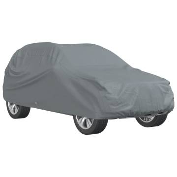 Car Cover for SUV Full Grey L – Protect Your Vehicle