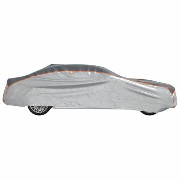 Sedan Car Cover for Hail Protection - Grey & Silver