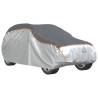 SUV Car Cover for Hail Protection - Grey & Silver