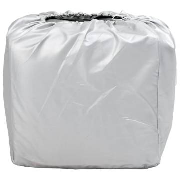 SUV Car Cover for Hail Protection - Grey & Silver