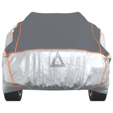 SUV Car Cover for Hail Protection - Grey & Silver